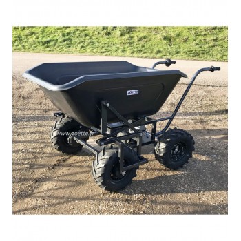 Brouette basculante à moteur mini dumper KIKIP ZOETTE