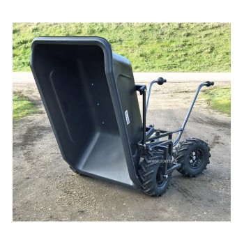 Brouette basculante à moteur mini dumper KIKIP ZOETTE