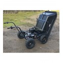 Brouette basculante à moteur mini dumper KIKIP ZOETTE