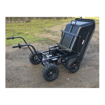 Brouette basculante à moteur mini dumper KIKIP ZOETTE