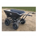 Brouette basculante à moteur mini dumper KIKIP ZOETTE