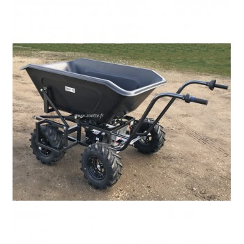Brouette basculante à moteur mini dumper KIKIP ZOETTE