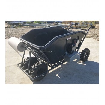 Brouette distributrice 460 L MEGA JUMBO ZOETTE