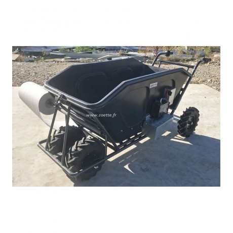 Brouette distributrice ZOETTE MEGA JUMBO distribution aliment