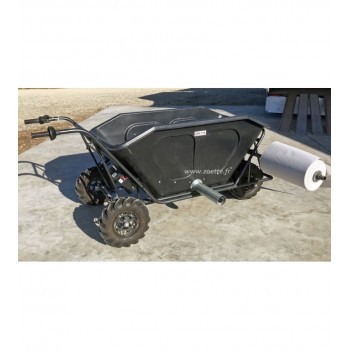 Brouette distributrice 460 L MEGA JUMBO ZOETTE