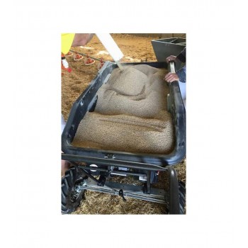 Brouette distributrice 460 L MEGA JUMBO ZOETTE