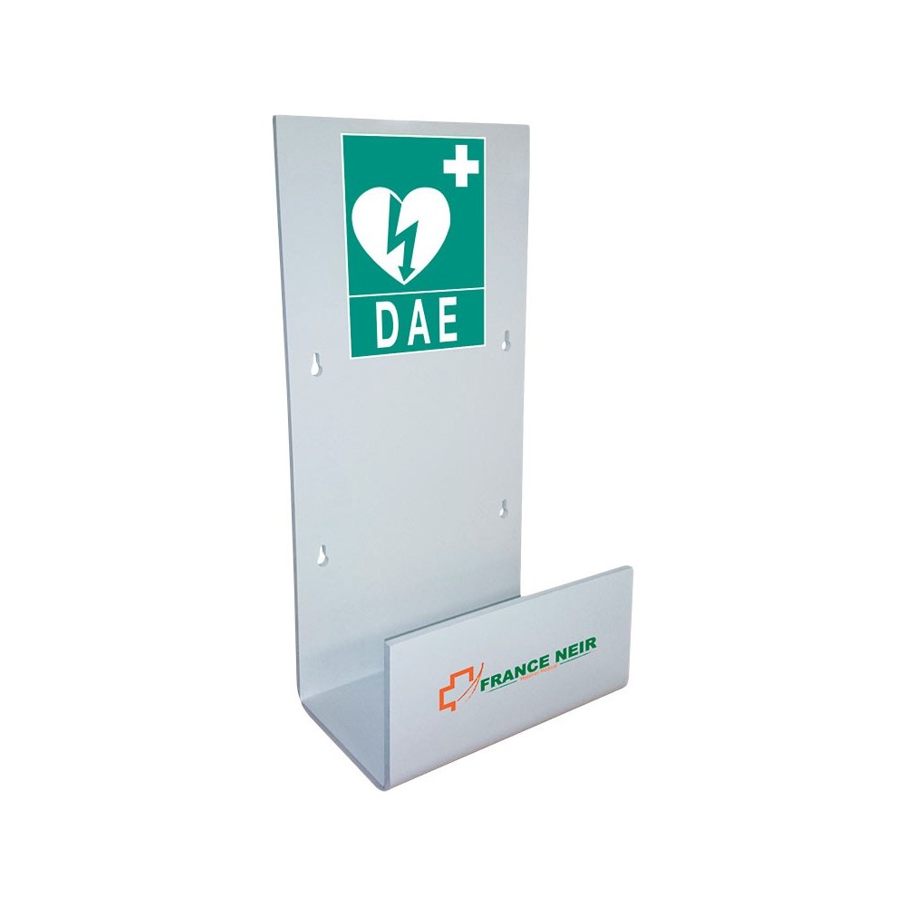 Support Mural Défibrillateur premier secours