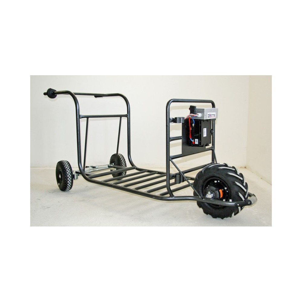 Chariot électrique TRANSPORTEUR SIMPLE ZOETTE