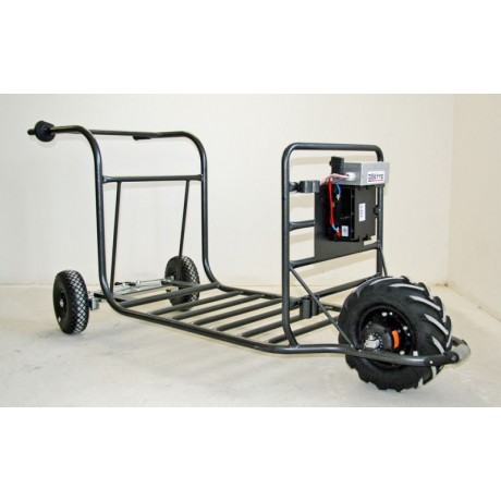 Chariot électrique ZOETTE TRANSPORTEUR freiné