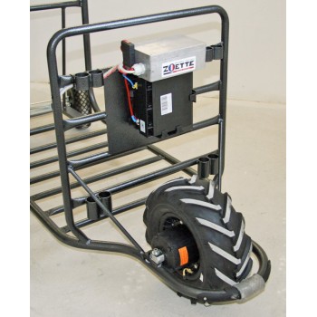 Chariot électrique TRANSPORTEUR SIMPLE ZOETTE