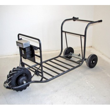 Chariot électrique TRANSPORTEUR SIMPLE ZOETTE