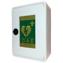 Armoire murale pour defibrillateur