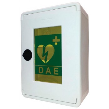 Armoire murale pour defibrillateur