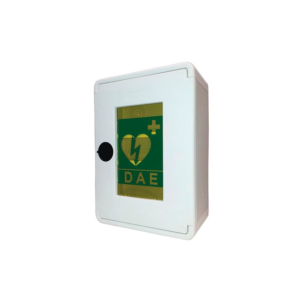 Armoire murale pour defibrillateur