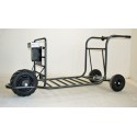 Chariot électrique TRANSPORTEUR SIMPLE ZOETTE