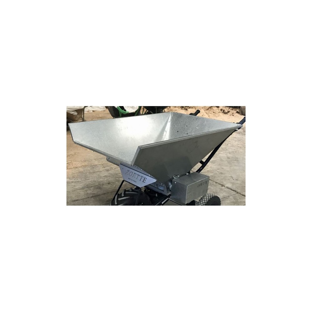 Bac distributeur système d'alimentation sans châssis ZOETTE