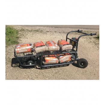 Plateau à moteur EXTRA TRANSPORTEUR MARAICHAIRE ZOETTE