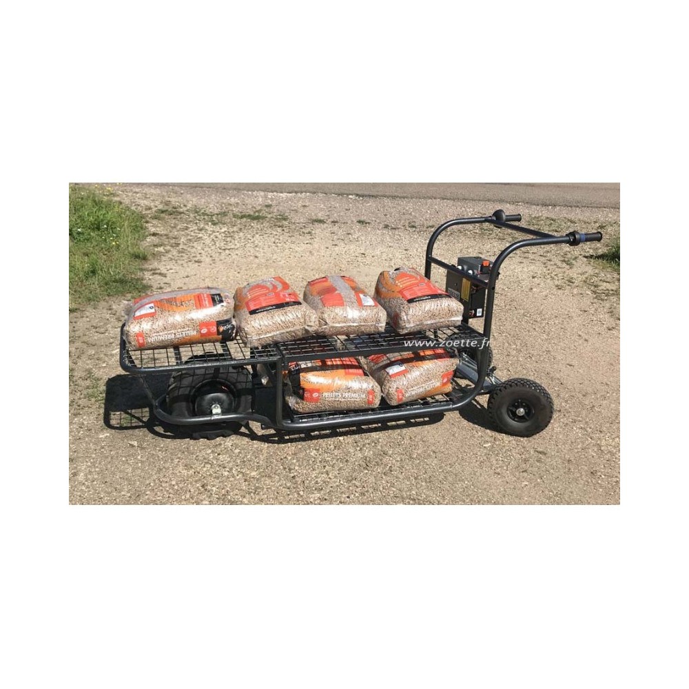 Plateau à moteur EXTRA TRANSPORTEUR MARAICHAIRE ZOETTE