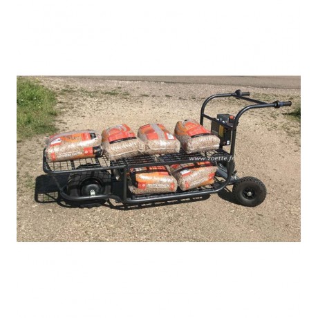 Plateau à moteur ZOETTE EXTRA TRANSPORTEUR maraicher