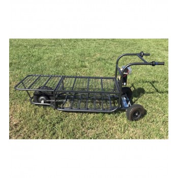 Plateau à moteur EXTRA TRANSPORTEUR MARAICHAIRE ZOETTE