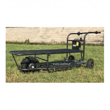 Plateau à moteur EXTRA TRANSPORTEUR MARAICHAIRE ZOETTE