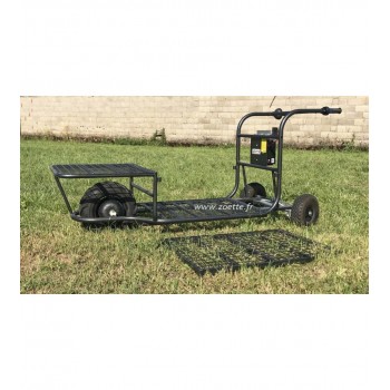 Plateau à moteur EXTRA TRANSPORTEUR MARAICHAIRE ZOETTE