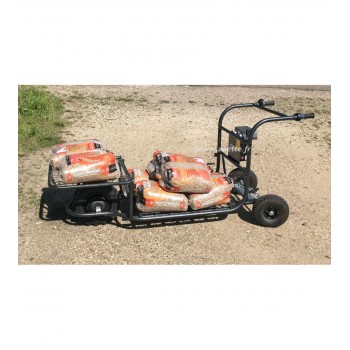 Plateau à moteur EXTRA TRANSPORTEUR MARAICHAIRE ZOETTE