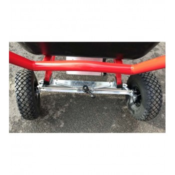 Roues directionnelles arrières pour brouette ZOETTE