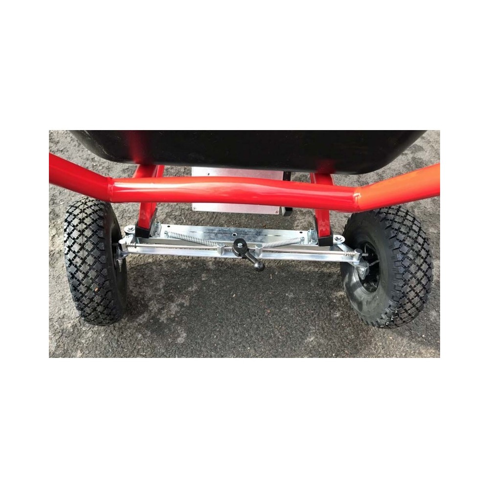Roues directionnelles arrières pour brouette ZOETTE