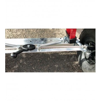 Roues directionnelles arrières pour brouette ZOETTE