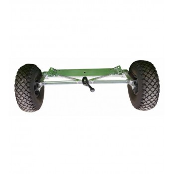 Roues directionnelles arrières pour chariot ZOETTE
