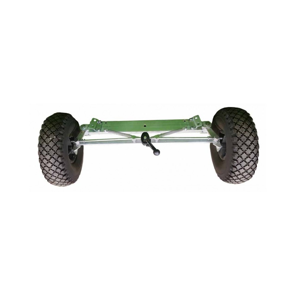 Roues directionnelles arrières pour chariot ZOETTE Roues directionnelles arrières pour chariot ZOETTE