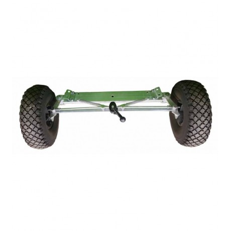 Roues directionnelles arrières ZOETTE pour chariot