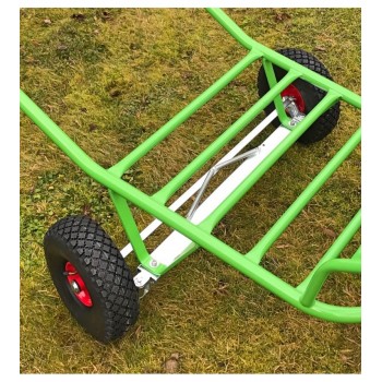 Roues directionnelles arrières pour chariot ZOETTE