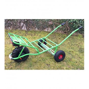 Roues directionnelles arrières pour chariot ZOETTE