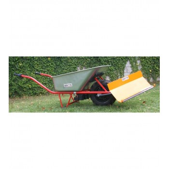 Lame à neige alimentation bétail orientable ZOETTE