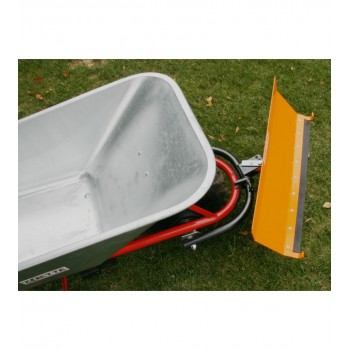 Lame à neige alimentation bétail orientable ZOETTE