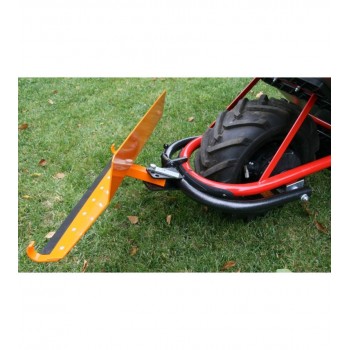 Lame à neige alimentation bétail orientable ZOETTE