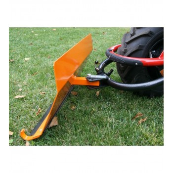 Lame à neige alimentation bétail orientable ZOETTE