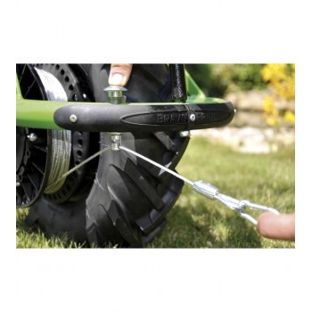 Treuil Brouette motorisée 15 m 150 kg ZOETTE