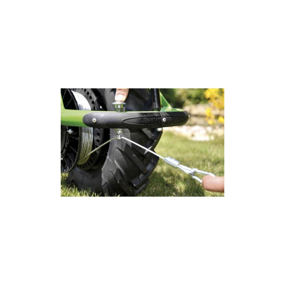 Treuil Brouette motorisée 15 m 150 kg ZOETTE Treuil Brouette motorisée 15 m 150 kg ZOETTE