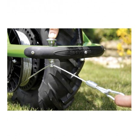 Treuil Brouette ZOETTE motorisée 15 m 150 kg