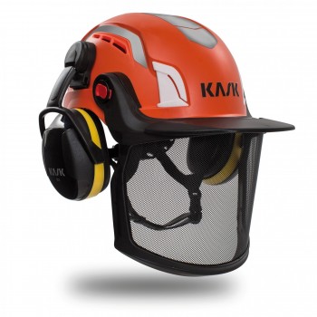 Casque forestier ZENITH AIR X COMBO KASK Sécurama