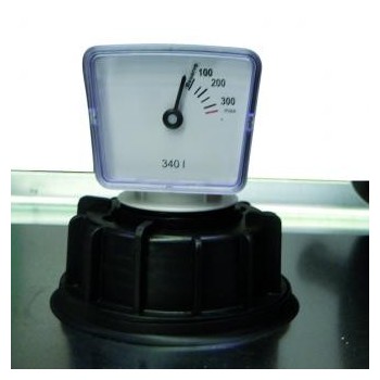 Niveau du carburant pour cuve double paroi 1000 litres GASOIL et GNR l SECURAMA