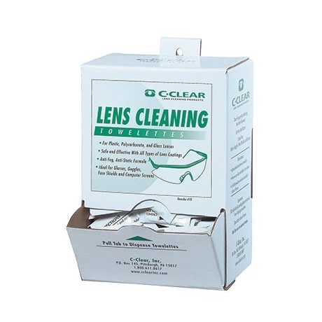 Lingette spéciale lunette pour nettoyer sans rayer par 100