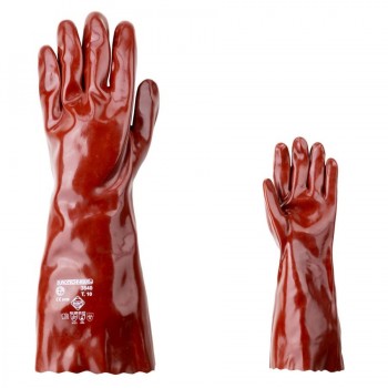 Gants pétrochimie PVC normé...
