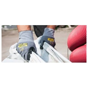 Gants nylon spandex Nitrile ALL FLEX SAFETY JOGGER