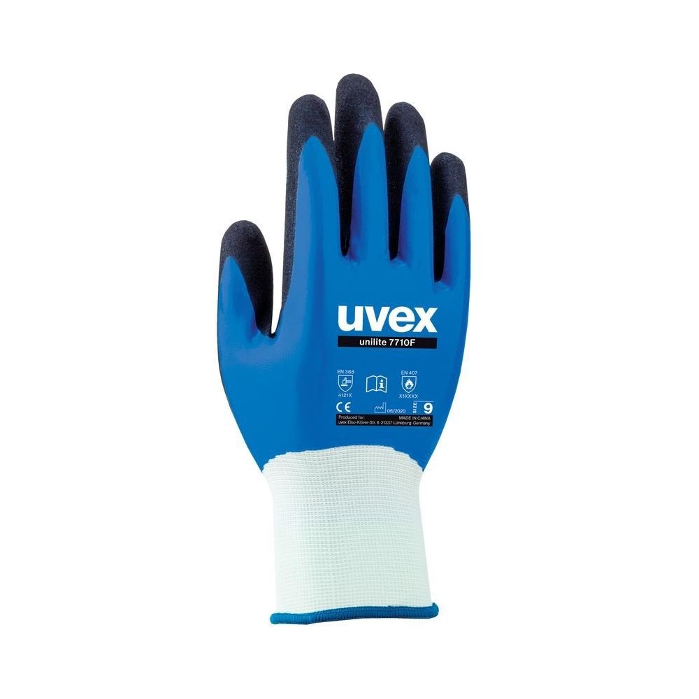 Gants manutention et ré entrée GR agriculture UNILITE 7700F UVEX