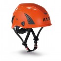 Casque PLASMA orange EQ EN 397 KASK l Sécurama