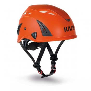 Casque PLASMA orange EQ EN 397 KASK l Sécurama